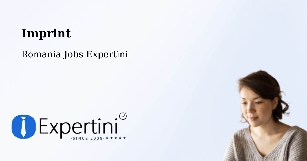 Imprint – Cârlibaba - Romania Jobs Expertini