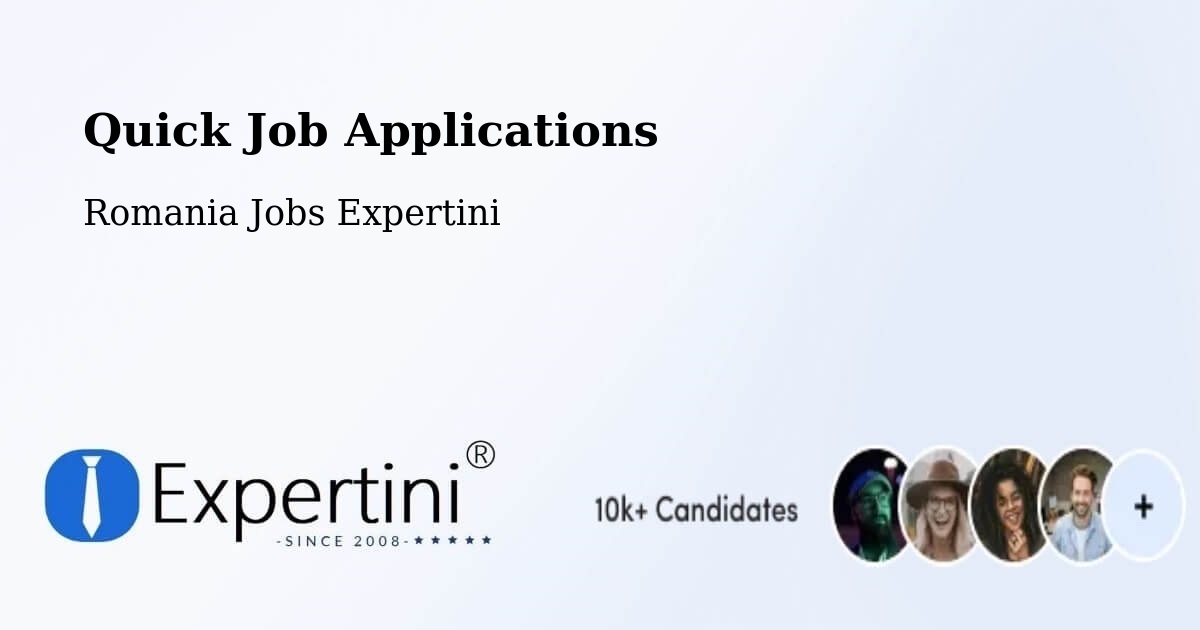 Quick Apply Feature – Cârlibaba - Romania Jobs Expertini